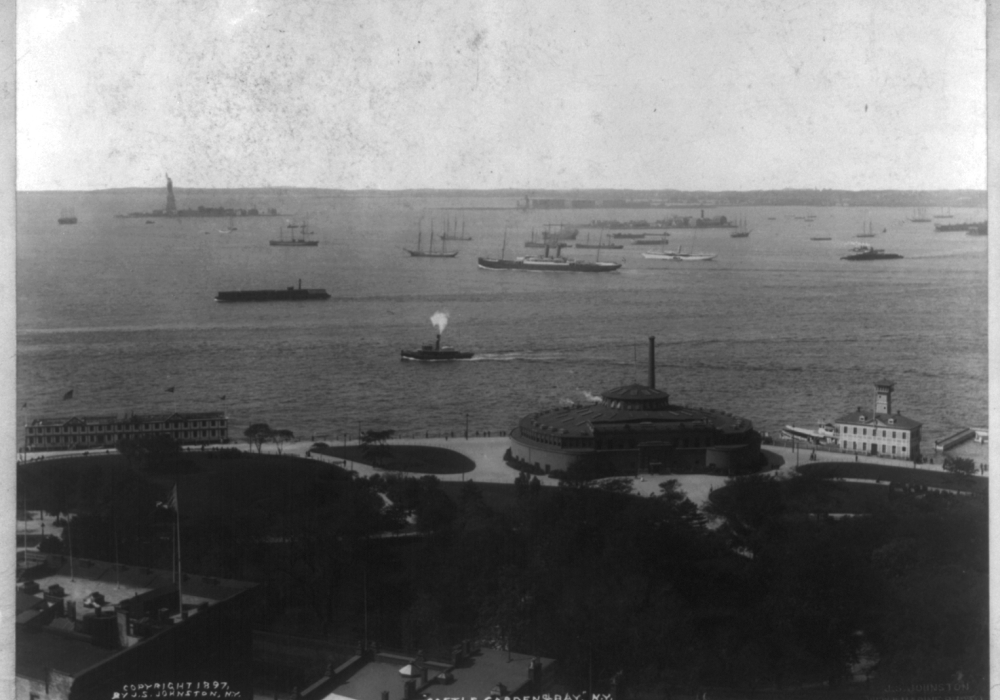 America's first immigration station Castle Garden My Italian Family